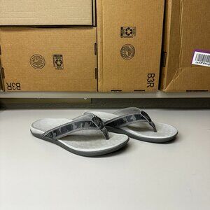 Vionic Men's Sandals - grey camo - size 12